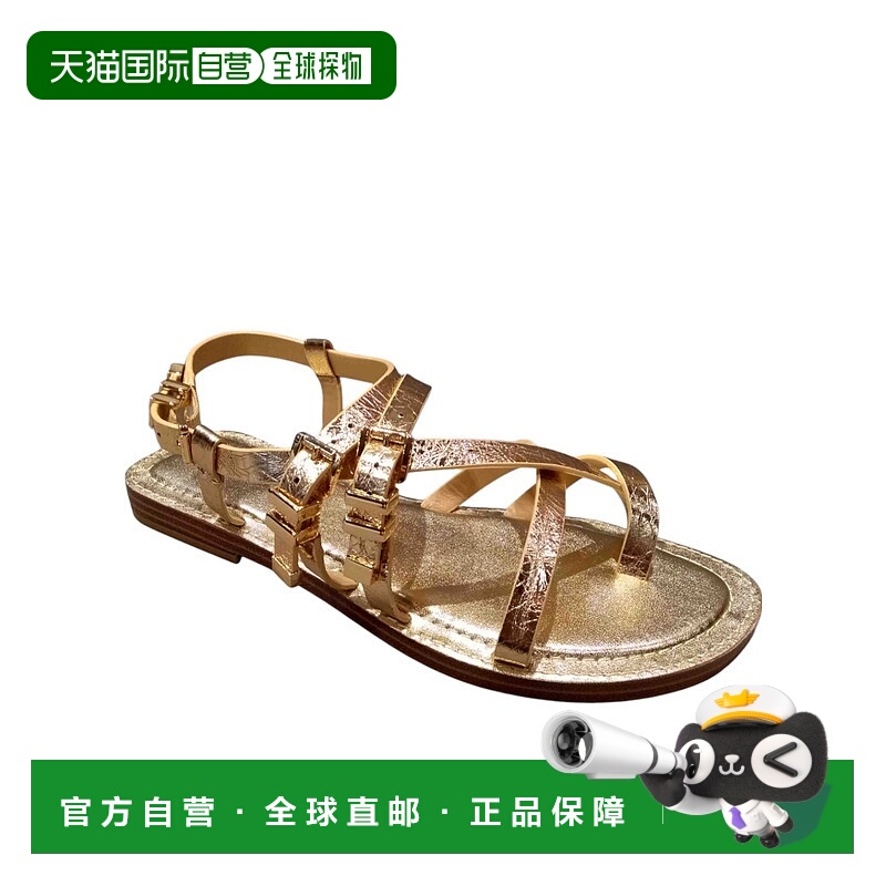 1h可退 MICHAEL KORS 女士凉鞋 40S5DTFS1M740 SS2025 棕色