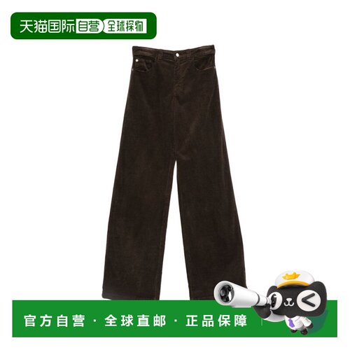 EMPORIO ARMANI 女士牛仔裤背带裤直筒裤 EW000749AF17028U6200
