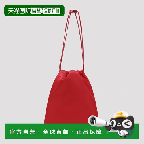 PRADA 女士单肩包 1NK01M2HG6F0011 AW2026 红色 Prada Wish In R