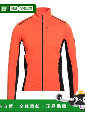 1h可退 潮奢 Ea7 男士 卫衣 orange橙色 舒适时尚