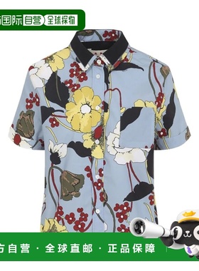 潮奢 Marni 玛尼 女士 印花羈扣襯衫 CAMA0669QSUTC581