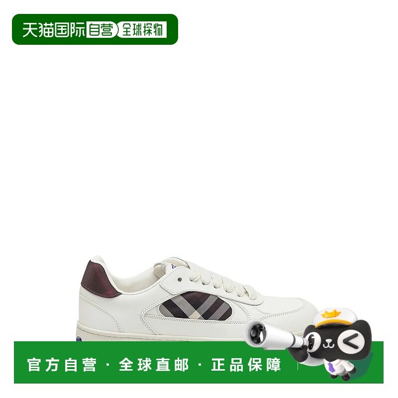BURBERRY 男士运动鞋 8116924C2205 AW2025 白色 Burberry Burber