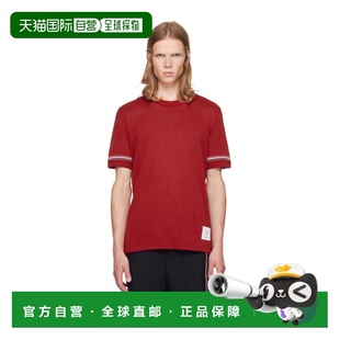 BROWNE AW2025 男士 MJS247AJ0129615 红色 T恤 THOM