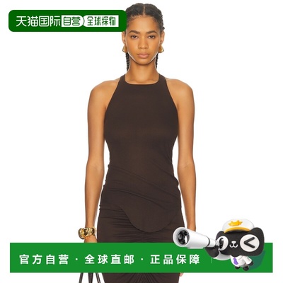 1h可退 潮奢 rick owens 瑞克 欧文斯 女士 基础款背心上衣 LI02E