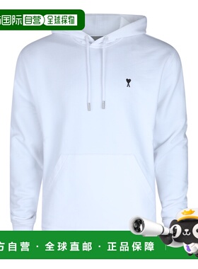 1h可退 潮奢 Ami Paris 男士 AMI HSW764730100 巴黎卫衣 HSW7647