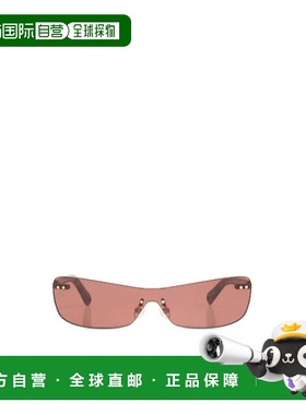 1h可退 JACQUEMUS 女士眼镜 JAC69C2SUN SS2025 粉红色 无框太阳