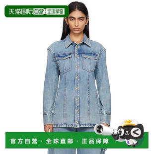 女士 DARKPARK 蓝色 Nicole WJA13DBL03W05 1h可退 牛仔夹克 潮奢