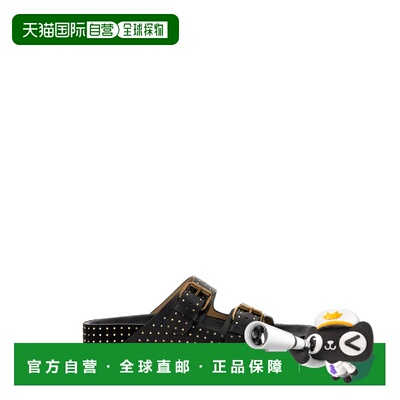 ISABEL MARANT 女士凉鞋 SD0118FAB2B03S01BK SS2024