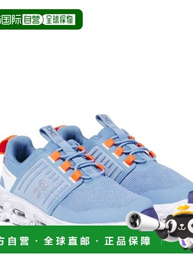 潮奢 On 男童 Cloudswift 跑步鞋童鞋 blue蓝色 舒适时尚