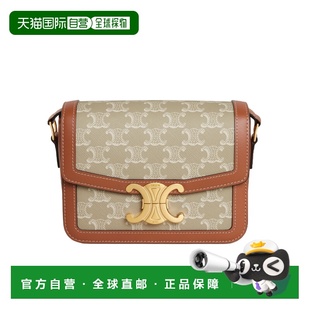 女士斜挎包 TRIOMPHE 188882FLD02GR 花色 徽标斜 SS2024 CELINE