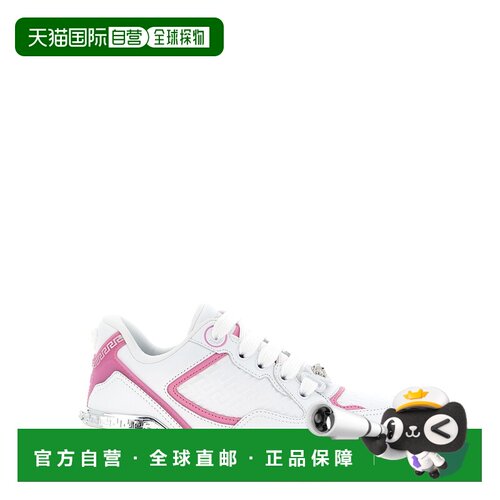 versace 范思哲 女士 徽标系带运动鞋 10205381A14615