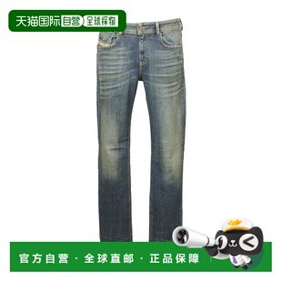 AW2022 DIESEL A0359409D9401 牛仔裤 蓝色 男士