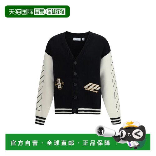 OFF-WHITE 男士针织衫 44MHB019S26K0020010001 SS2026