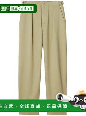 BURBERRY 女士休闲裤 8077505B7311 AW2023 浅棕色 Waist straps