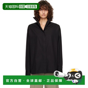 黑色 女士 Sharp Poplin 262WRT0669FB0226001B 潮奢 衬衫 toteme