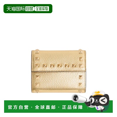 VALENTINO 女士钱包 WP0AJ1GGEI8M SS2025 花色三折 卡包钱包