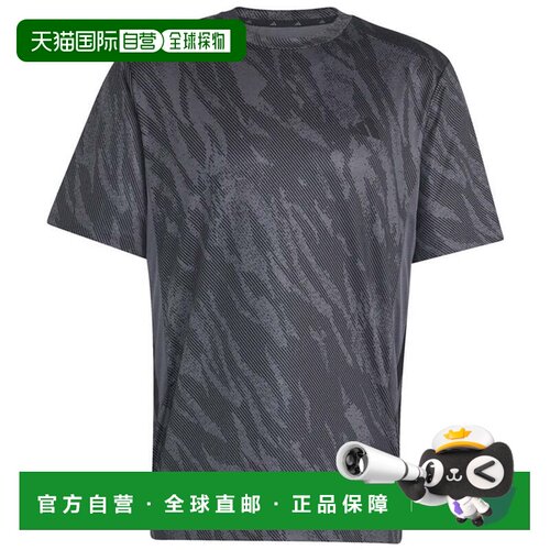 ADIDAS 男士户外T恤 KQ7535GRIGIO CO 灰色 T-SHIRT UOMO COOL IN