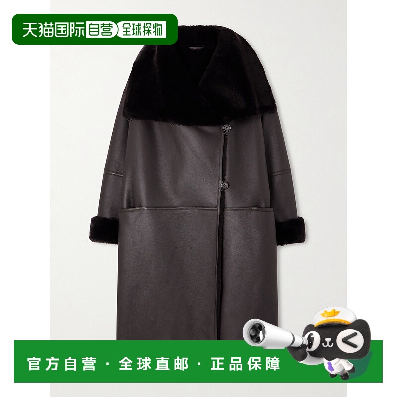 1h可退 潮奢 toteme 女士 拼接毛羊皮大衣 254WRO0301LE0202034DA