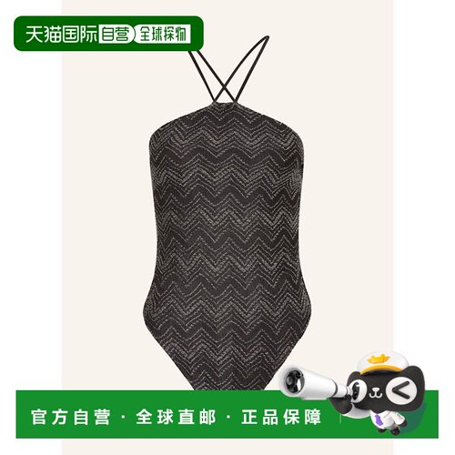1h可退 MISSONI 女士连体衣 100166302113000 CO 花色 Halter nec
