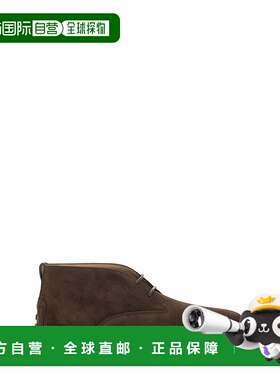 TOD'S 男士靴子 XXM09J0GK40RE0S611 SS2024 黑色 Suede leather