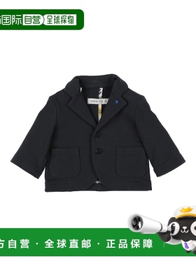 1h可退 潮奢 Manuel Ritz 婴儿 西装外套童装 blue蓝色 舒适时尚