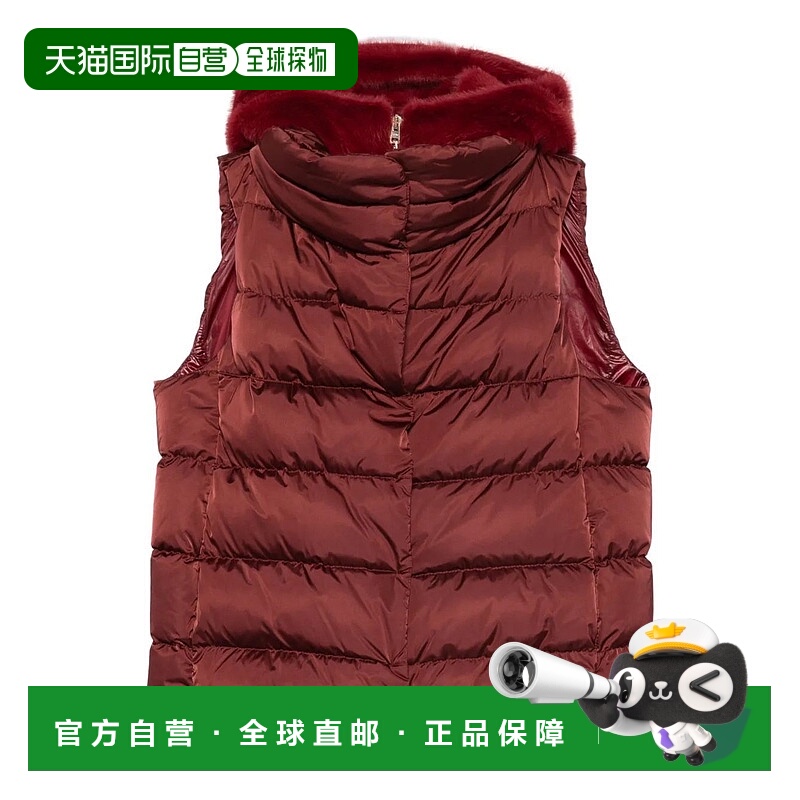 1h可退 HERNO 女士马甲 PI002125D12170Z6705BORDEAUX6705BORDEAU