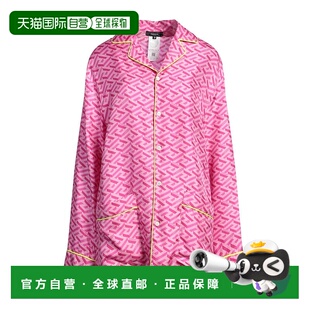 范思哲 女士 睡衣 1h可退 舒适时尚 Versace pink粉色 潮奢