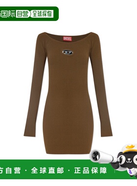 DIESEL 女士连衣裙 MVERAA141880DLAX5FP AW2025 绿色