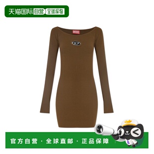 AW2025 MVERAA141880DLAX5FP 绿色 女士连衣裙 DIESEL