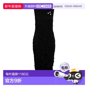 1h可退 潮奢 J.W. Anderson 女士 高雅连衣裙 black黑色 舒适时尚