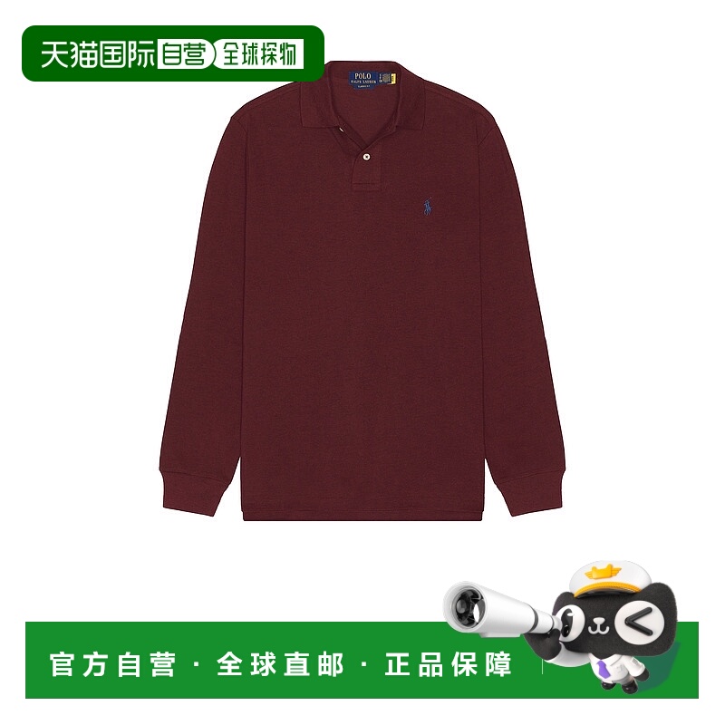 1h可退 潮奢 Polo Ralph Lauren Polo 拉夫 劳伦 男士 长袖网纱Po
