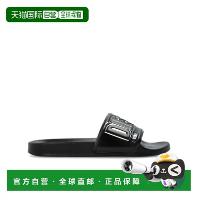 1h可退 DIESEL 女士拖鞋 Y03716P8431T8013 AW2025 黑色 圆头拖鞋