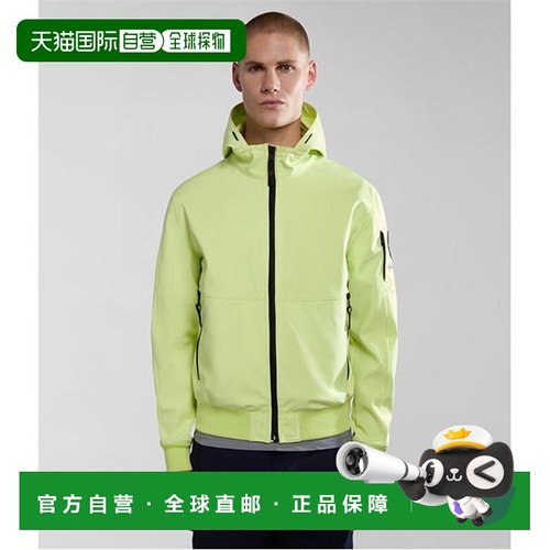 1h可退 潮奢 Napapijri 男士 Melville 软壳夹克