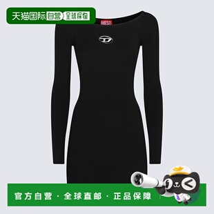 A141880DLAX9XX 女士半身裙 AW2025 黑色 1h可退 VERA DIESEL