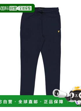 1h可退 潮奢 Lyle & Scott 男童 休闲长裤童装 blue蓝色 舒适时尚