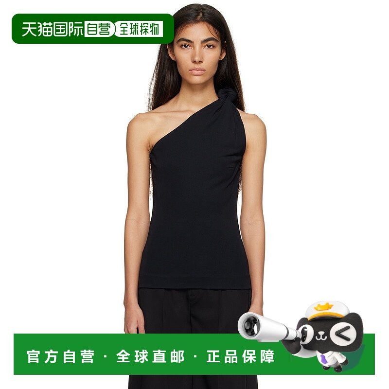 1h可退 潮奢 BITE 女士 黑色 Point 背心 1111750999