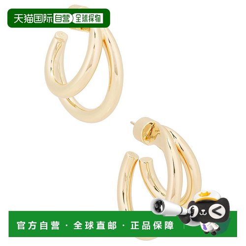 1h可退 潮奢 Jennifer Fisher 女士 Lilly 双迷你耳环 JFB03974V1