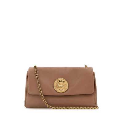 CHLOÉ 女士手提包 CH25AS584P75527 AW2025 粉红色 Antiqued pink