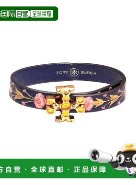 1h可退 潮奢 Tory Burch 托里 伯奇 女士 手链 purple紫色 舒适时