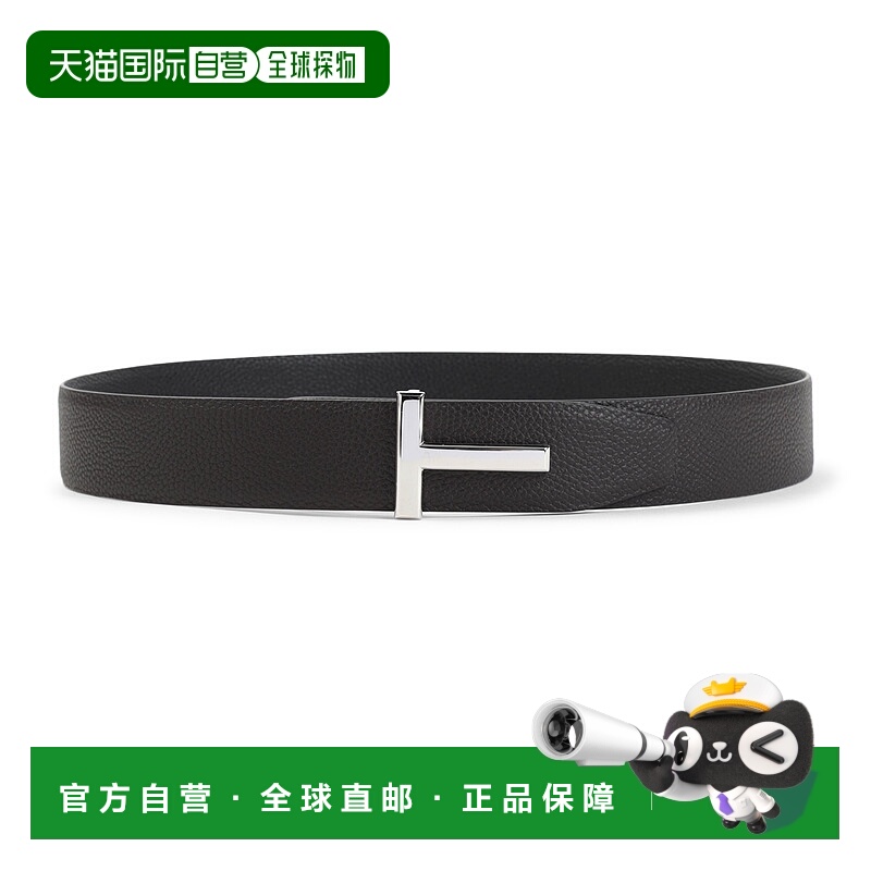 1h可退 TOM FORD 男士腰带 TB178LCL236S3BN06BROWNBLACK