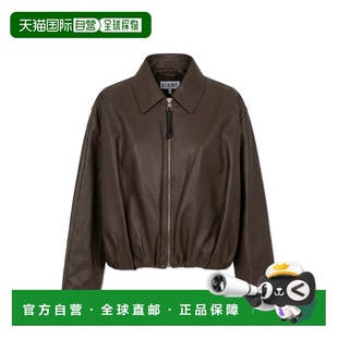 SS2026 S359Y34LAN0DARKGREEN 棕色 女士夹克 LOEWE