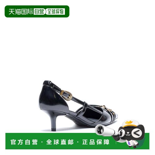 PINKO 女士高跟鞋 SD0485E037Z99 SS2026 黑色 Black Gloria Slin