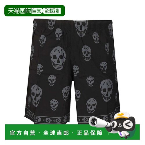 ALEXANDER MCQUEEN 男士沙滩裤 8472614419Q1062 SS2026