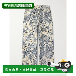 1h可退 潮奢 Acne Studios 艾克妮 男士 1981 仿旧牛仔裤 C00080
