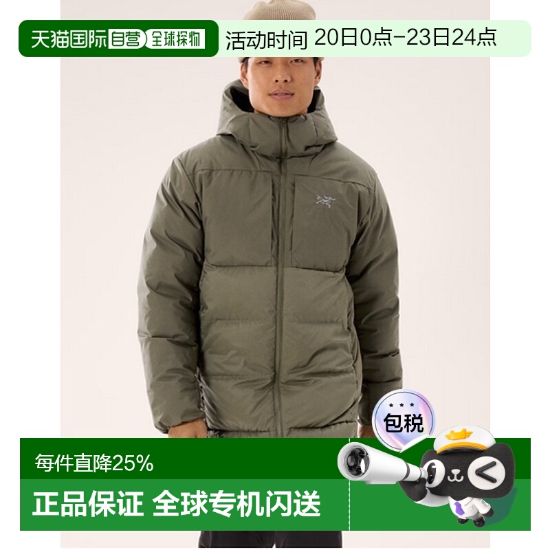ARC'TERYX始祖鸟男士THORIUM SV PARKA羽绒派克户外保暖特价