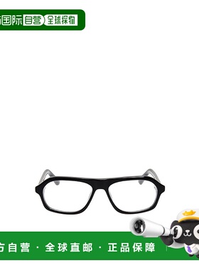 JACQUEMUS 女士眼镜 JAC1271 AW2025 黑色 全框平光镜
