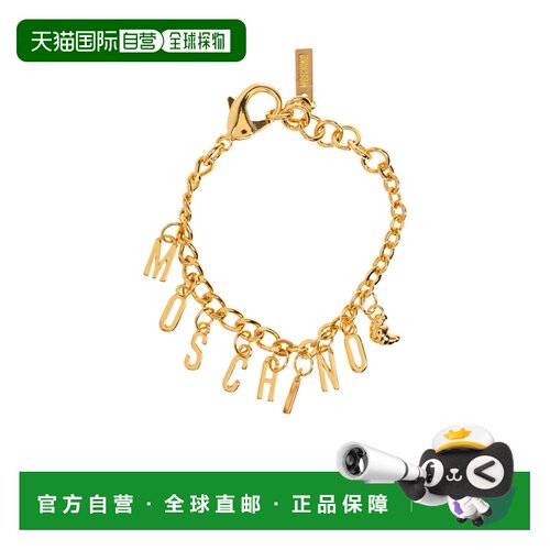 MOSCHINO 女士项链 25271A912784060606 AW2025 【付后1h可退】