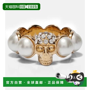 1h可退 潮奢 mcqueen 亚历山大 麦昆 女士 骷髅头精饰戒指