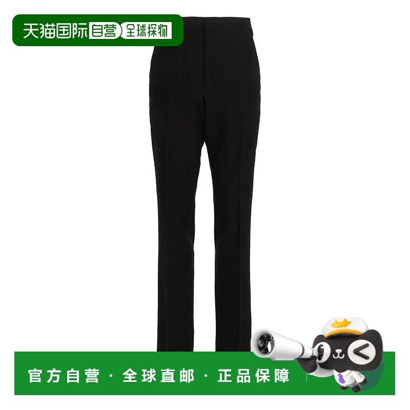 1h可退 BURBERRY 男士休闲裤 8063770BLACK SS2023 黑色 BURBERRY