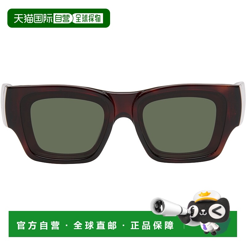 1h可退 潮奢 LOEWE 罗意威 女士 棕色 Paula's Ibiza 系列 Goggle